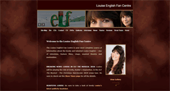 Desktop Screenshot of louiseenglishfancentre.com