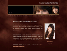 Tablet Screenshot of louiseenglishfancentre.com